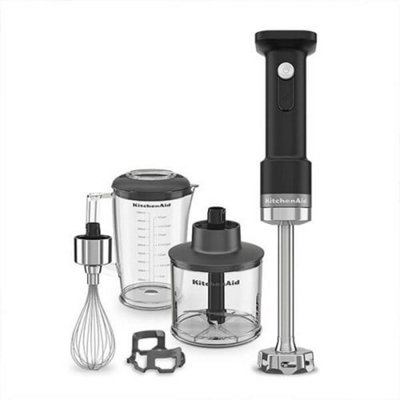 KitchenAid Go Cordless Hand Blender Plus Accessories Without Battery