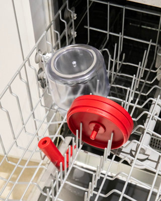 KitchenAid Manual Food Chopper, Empire Red