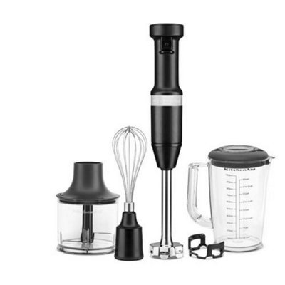 KitchenAid Matte Black Corded Hand Blender