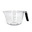 KitchenAid Mixing and Measuring Bowl with Handle Black
