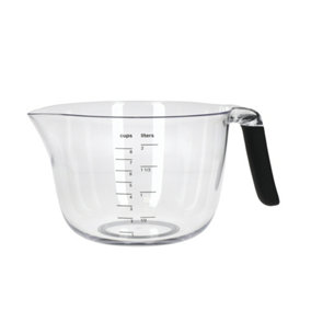 KitchenAid Mixing and Measuring Bowl with Handle Black