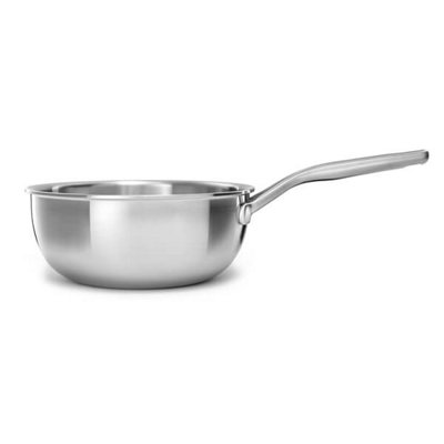 KitchenAid Multi-Ply Stainless Steel 24cm /3.74L Chef's Pan