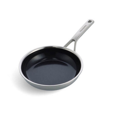 KitchenAid Multi-Ply Stainless Steel Ceramic Non-Stick 24cm Frypan