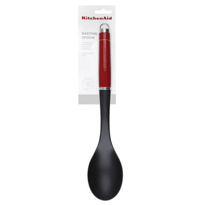 KitchenAid Non-Stick Basting Spoon Empire Red