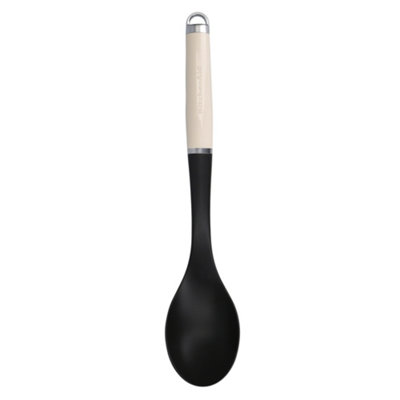 KitchenAid Nylon Basting Spoon Almond Cream