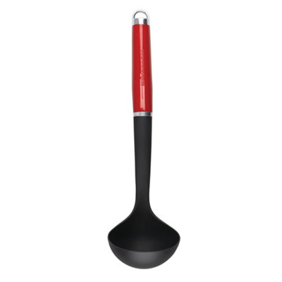 KitchenAid Nylon Cooking Ladle Empire Red DIY at B&Q