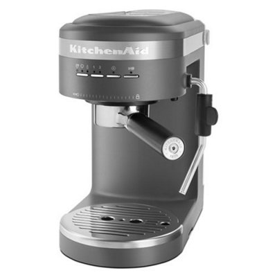KitchenAid Semi-Auto Espresso Machine Grey