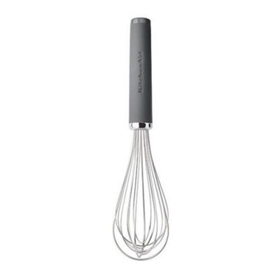 KitchenAid Soft Grip Utility Whisk Charcoal Grey