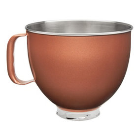 KitchenAid Stainless Steel 4.8L Copper Pearl Mixer Bowl