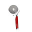 KitchenAid Stainless Steel Pizza Cutter Empire Red