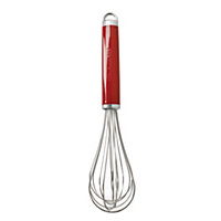 KitchenAid Stainless Steel Whisk Empire Red