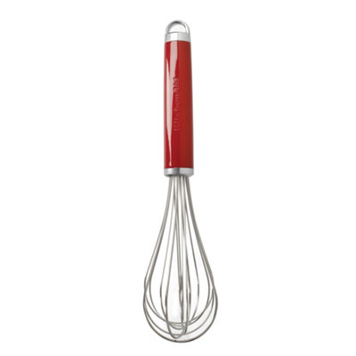 KitchenAid Stainless Steel Whisk Empire Red