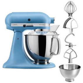 KitchenAid Velvet Blue Artisan 4.8L Stand Mixer
