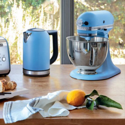 Blue deals kitchenaid mixer