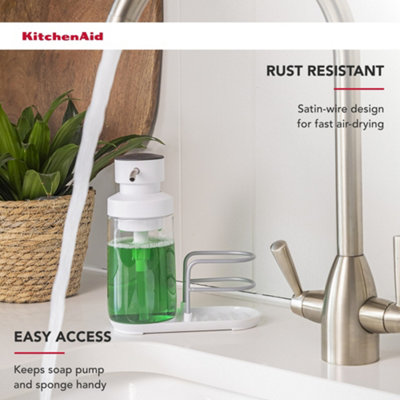 KitchenAid Washing Up Liquid Pump Caddy, 350ml