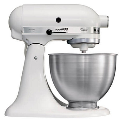 KitchenAid White Classic Stand Mixer