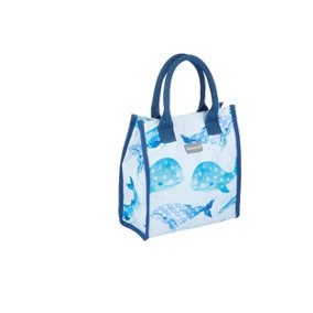 KitchenCraft 4 Litre Whale Lunch / Snack Cool Bag