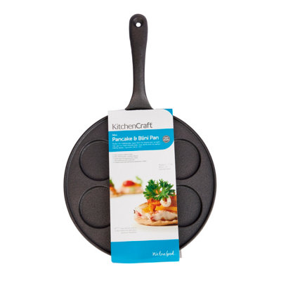 Artesa Cast iron skillet mini serving board - Kitchen Craft