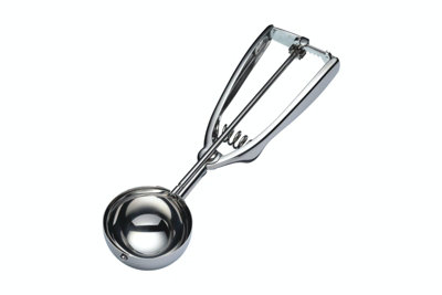 KitchenCraft Deluxe Stainless Steel 5.6cm (56mm) Ice Cream Scoop