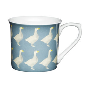 KitchenCraft Fine Bone China Geese Mug