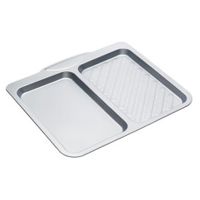 KitchenCraft Heavy Duty Non-Stick Two Part Oven Tray