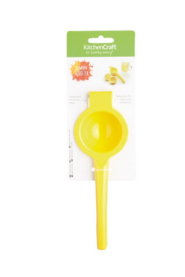 KitchenCraft Lemon Squeezer with handles
