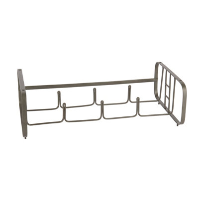KitchenCraft Living Nostalgia Stackable Bottle Rack, Iron Wire