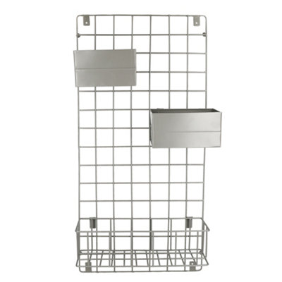 KitchenCraft Living Nostalgia Wall Mountable Kitchen Shelf Organiser