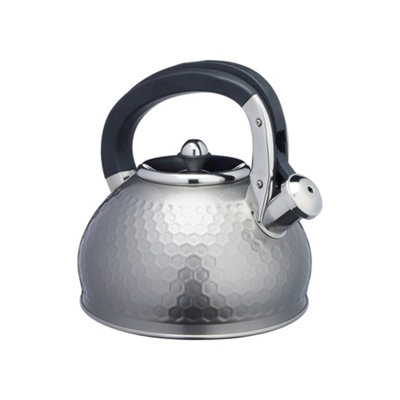 KitchenCraft Lovello Collection Textured Kitchen Stove Top Kettle ...