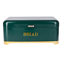 KitchenCraft Lovello Textured Geo Bread Bin