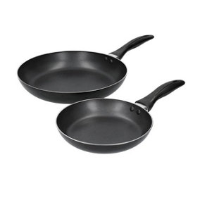 KitchenCraft Non Stick Induction Frying Pan Set in Gift Box, 28cm & 20cm