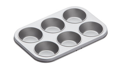 MasterClass Smart Ceramic Non-Stick Muffin Tray - 24x22cm