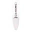 KitchenCraft Oval Handled Professional Stainless Steel Cake Server