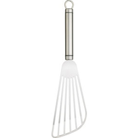KitchenCraft Oval Handled Professional Stainless Steel Fish Slice
