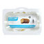 KitchenCraft Pack of Forty 1lb Loaf Tin Liners