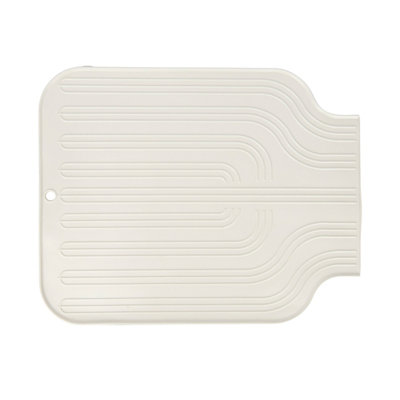 KitchenCraft Rubber Draining Board Mat DIY at B&Q