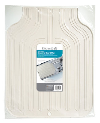 Draining board mat b&m sale