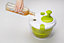 KitchenCraft Salad Spinner, Stylish acrylic bowl