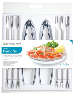 KitchenCraft Seafood Dining Set