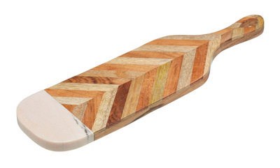 KitchenCraft Serenity Prep and Serve Paddle Board
