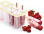 KitchenCraft Set of 8 Deluxe Lolly Makers