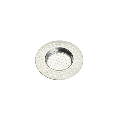 KitchenCraft Stainless Steel Sink Strainer Silver (One Size)