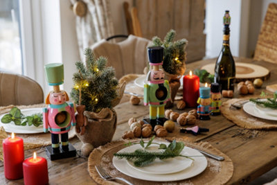 KitchenCraft The Nutcracker Collection Wooden Male Nutcracker