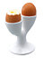 KitchenCraft White Porcelain Double Egg Cup