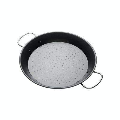 KitchenCraft World of Flavours Mediterranean 32cm Paella Pan