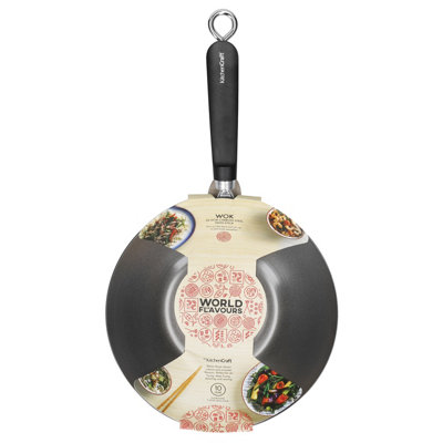 KitchenCraft World Of Flavours Oriental Wok 26.5cm