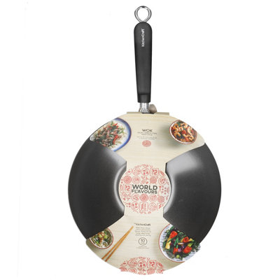 KitchenCraft World Of Flavours Oriental Wok 30cm