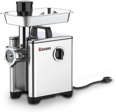 Kitchener Electric Stainless Steel High HP Meat Grinder sku:GBM010