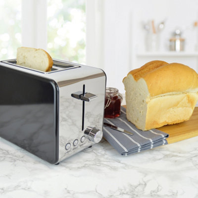 Professional Series PS77411 2-Slice Toaster - Stainless Steel