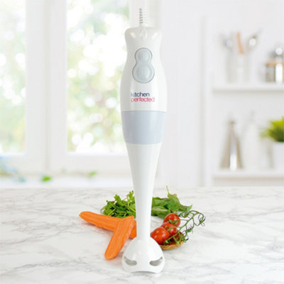 KitchenPerfected 200w Hand Blender - White